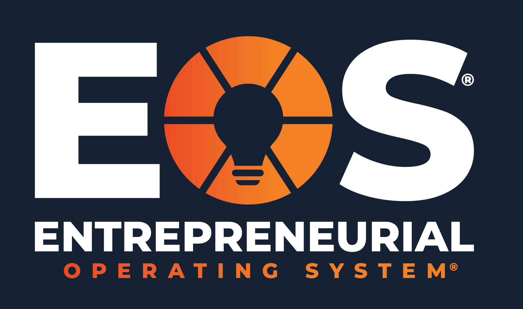 Expert TVI Services – Jon Wilhoit presenting EOS strategy on white background